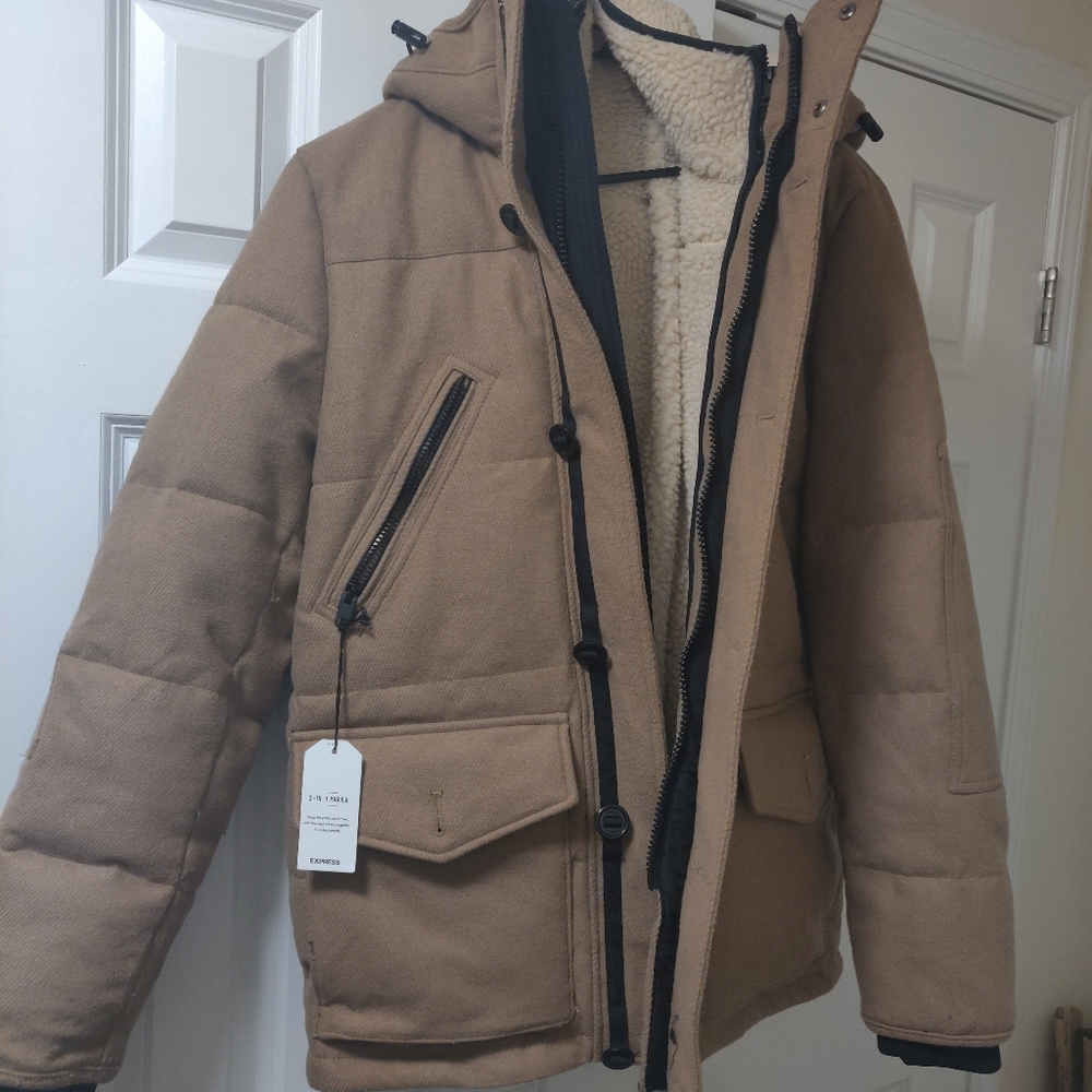 Express men's coat - Picture 3 of 7